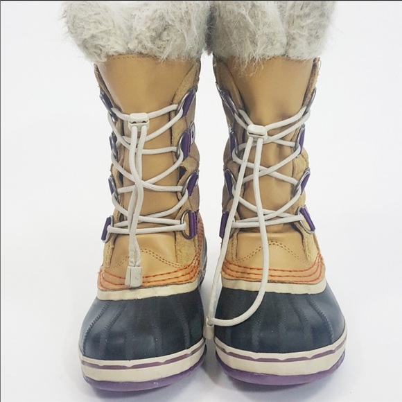 Sorel Joan Of Arctic Suede Snow Boots - Picture 3 of 3